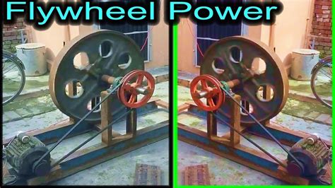Flywheel Power Free Energy Generator Three Phase Youtube