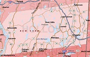Putnam County New York color map