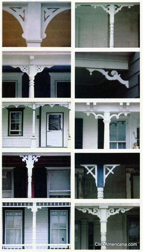 27 Wood Trim Ideas For The Front Porch 1981 Click Americana