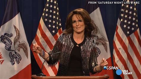 Tina Fey As Sarah Palin Makes Snl Great Again