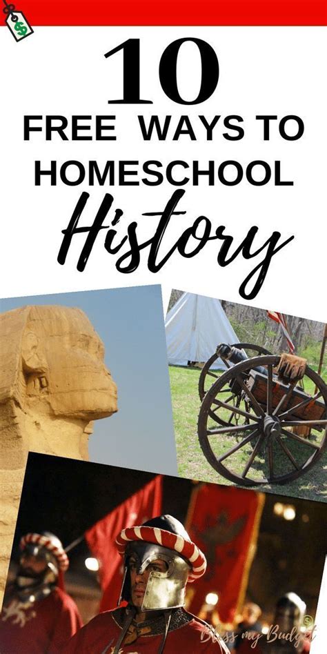Free Ways To Teach History In Your Homeschool 10 Simple Free Ways