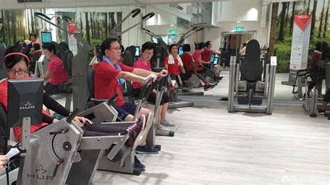 Activesg Gym For Elderly Opens In Ang Mo Kio 4 More To Open In Mature