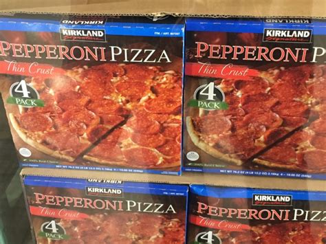 Costco 607237 Kirkland Signature Pepperoni Pizza All CostcoChaser
