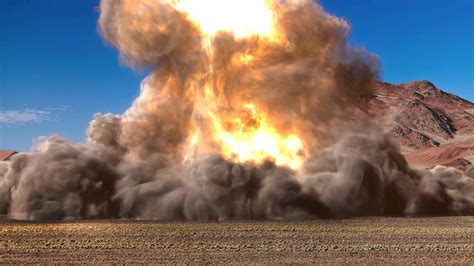 Tuesday with additional information about the cause of the explosion. Desert Explosion by Wondrland | Animation | 3D | CGSociety