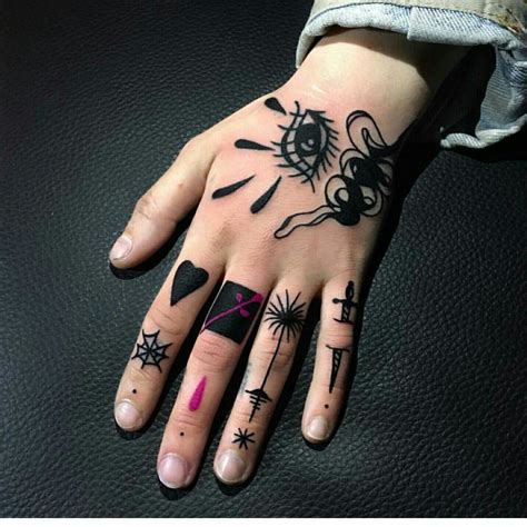 Pin By Ace On Personal Tattoos Knuckle Tattoos Finger Tattoos Hand