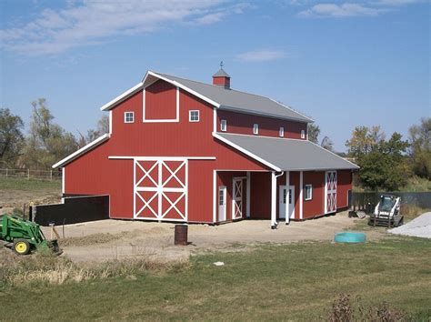 Farm And Agricultural Buildings Numark Building Corp Pella Iowa Post