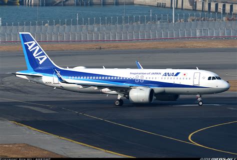 Airbus A320 271n All Nippon Airways Ana Aviation Photo 6005421