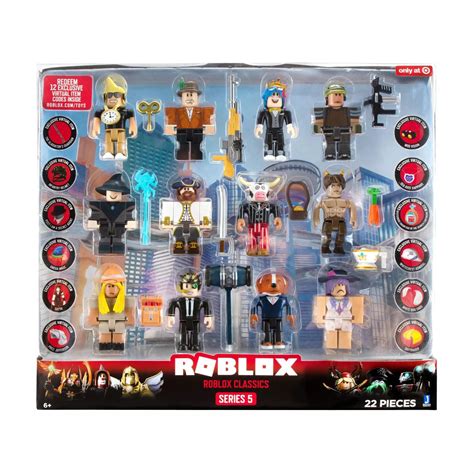 Roblox Action Collection Series 5 Figure 12 Pack 191726396802 Ebay