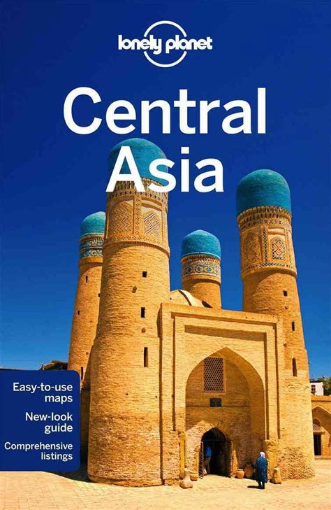 Lonely Planet Central Asia By Bradley Mayhew Paperback 9781741799538