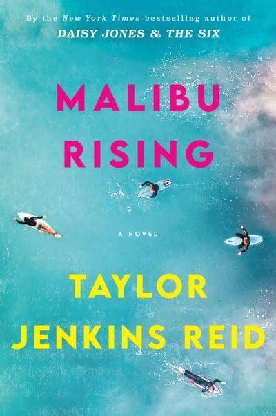 Malibu Rising Taylor Jenkins Reid Author 9780593355268 Blackwells