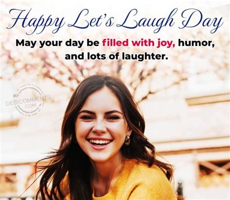 Lets Laugh Day For Friends