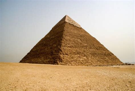 Scientists Discover A Mysterious Void In The Great Pyramid Of Giza