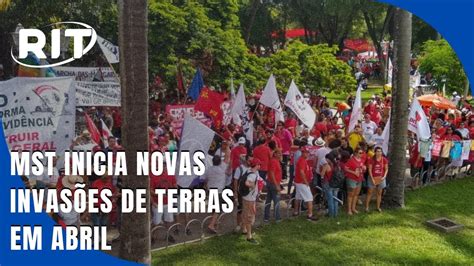 Movimento Dos Trabalhadores Rurais Sem Terra Mst Inicia Novas