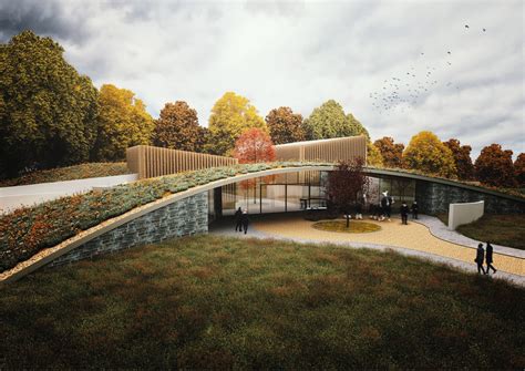 Sustainable Crematorium Benchmark Architects