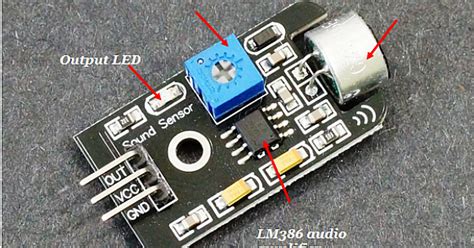 Sound Sensor Introduction And Working With Arduino