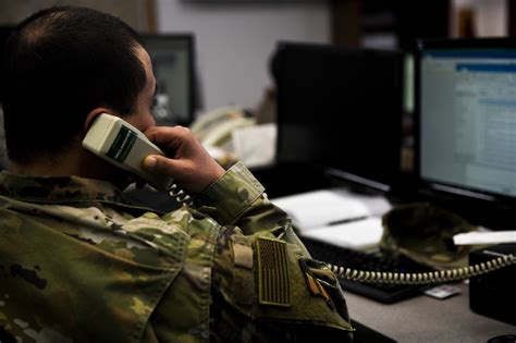 Combining Powers With Communication Creates The Emergency Operations Center Beale Air Force