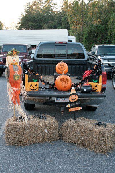 20 Thrifty Trunk Or Treat Decorating Ideas Trunk Or Treat Trunks