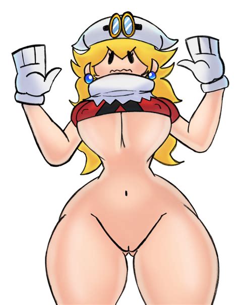Rule 34 Big Breasts Female Huge Breasts Mario Series Mob Face Nintendo Paper Mario Paper