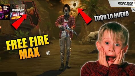 The leaks for free fire max have been around since 2020 and from there on the official release date has had many revisions. YA TENGO FREE FIRE MAX VERSIÓN REVOLUCIÓN Y ENTRO CON ...