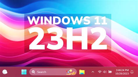 First Update For Windows 11 23H2 On The Release Preview Channel Tech