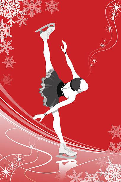 Best Figure Skating Illustrations Royalty Free Vector Graphics And Clip