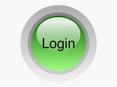 Login Button Icon At Collection Of Login Button Icon