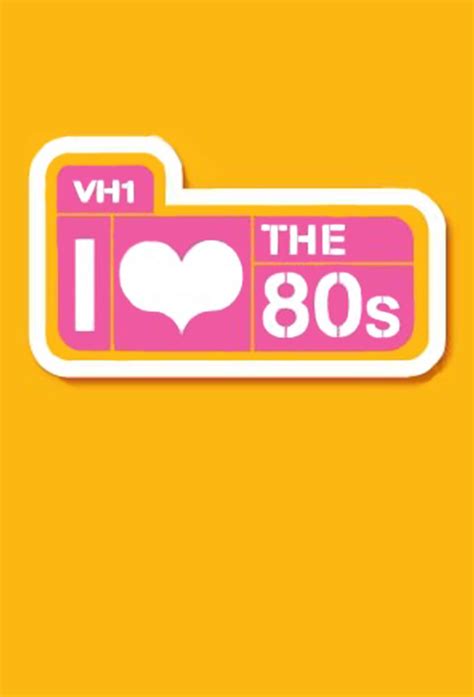 I Love The 80s Logo Vh1