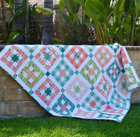 This Charming Quilt Makes Us Think Of Gingham Quilting Digest