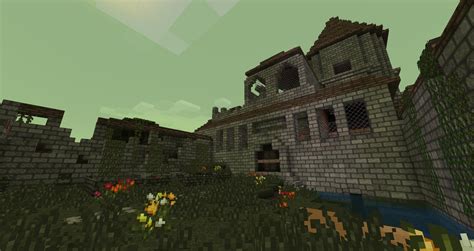 Old Abandoned Mansion Screenshots Show Your Creation Minecraft