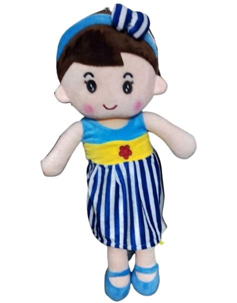 Fabric Girls Stuffed Girl Doll 250gm 6 Yrs At Rs 90piece In New