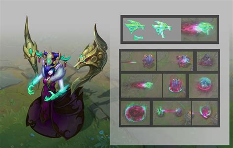 Lunar Wraith Morgana Concept Wallpapers And Fan Arts League Of