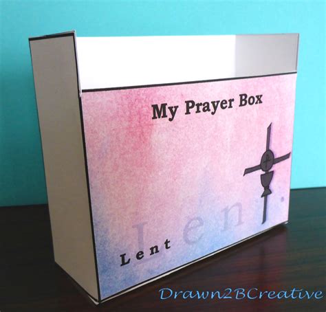 40 Days Of Free Lenten Printables Prayer Card Box Drawn2bcreative