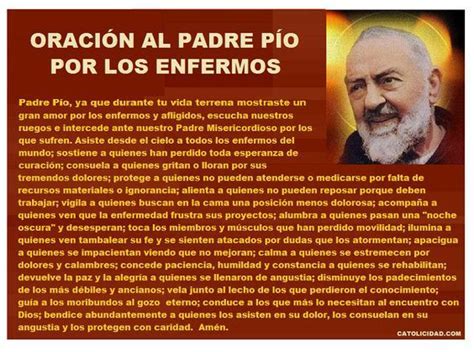 Santo Padre Pio De Pietrelcina Oraciones Al Padre Pio De Pietrelcina