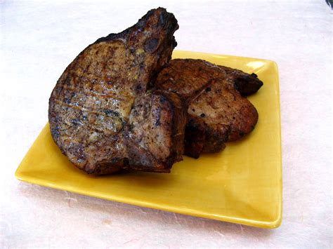 Anise, anise recipe, brined pork recipe, pork loin, pork loin chop recipe. Duck Soup Easy: Asian-Brined Smoked Pork Chops