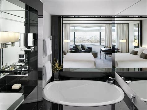 Luxe Twin Accommodations At Crown Metropol Perth