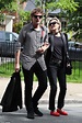 Kate Moss and Count Nikolai von Bismarck take a stroll - WSTale.com