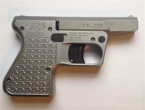 Pocket Par1 Pistol In 223 Remington Exclusive New Photo The Firearm