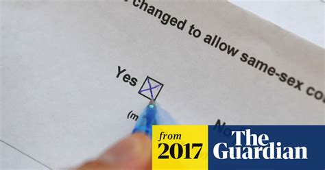 Newspoll Shows Yes Vote Has Firm Lead In Marriage Equality Survey Marriage Equality The Guardian