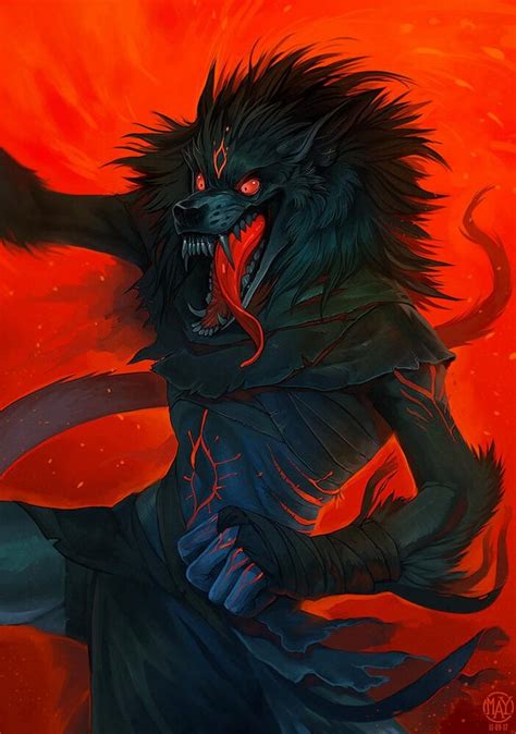 Werewolf By Mariya S Rimaginarywerewolves