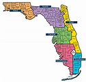 Florida Map - Florida Baptist Convention | FBC