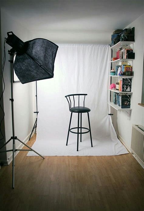 Small Home Photography Studio Set Up Decoração De Estúdio De