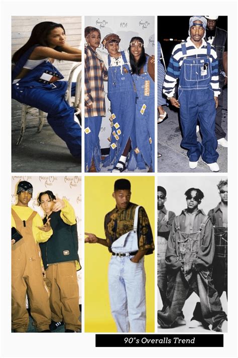 90 S Overalls Trend Fashion Style Detroit