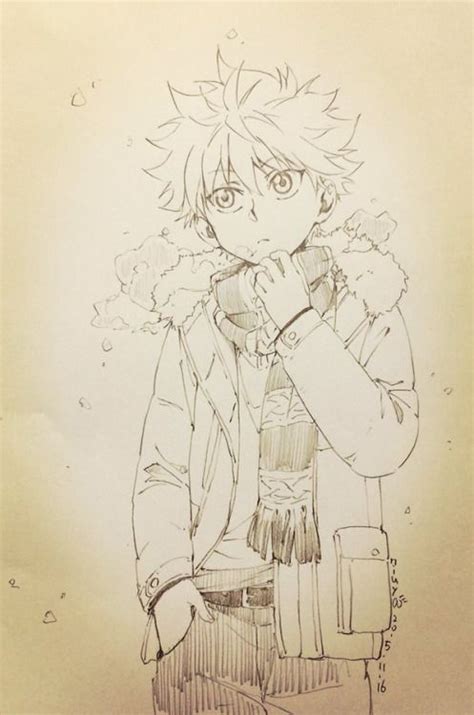 17 Best Images About Killua On Pinterest Merry Christmas