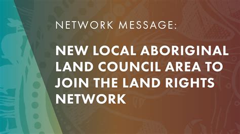 New Local Aboriginal Land Council Area To Join The Land Rights Network