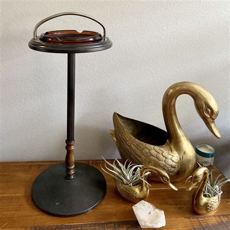 Vintage Floor Ashtray Stand For Sale Only 3 Left At 75