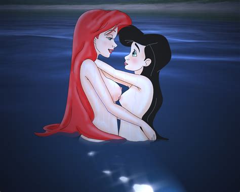 Rule 34 2girls Ariel Breasts Disney Female Female Only Incest Melody