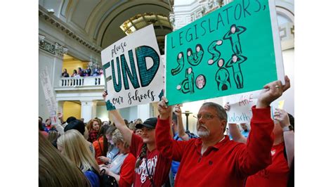 Oklahoma Teachers Walkout Gains Momentum In Its 2nd Week Cnn