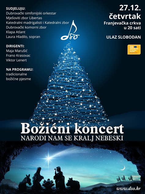 Dubrovački BoŽiĆni Koncert Dso Klapa Atlant Dubrovački Zborovi I