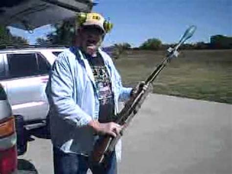 M1 Garand Grenade Launcher YouTube