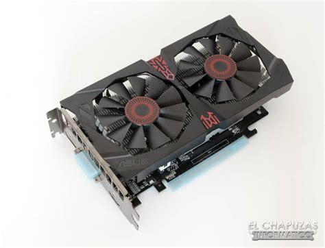 Close up with the asus gtx 750 ti 2gb oc edition. Review: Asus GeForce GTX 750 Ti Strix OC